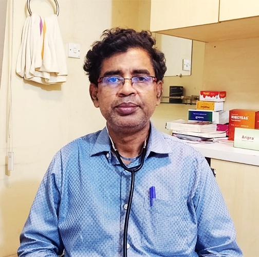Dr. Mrinal Kanti Das
