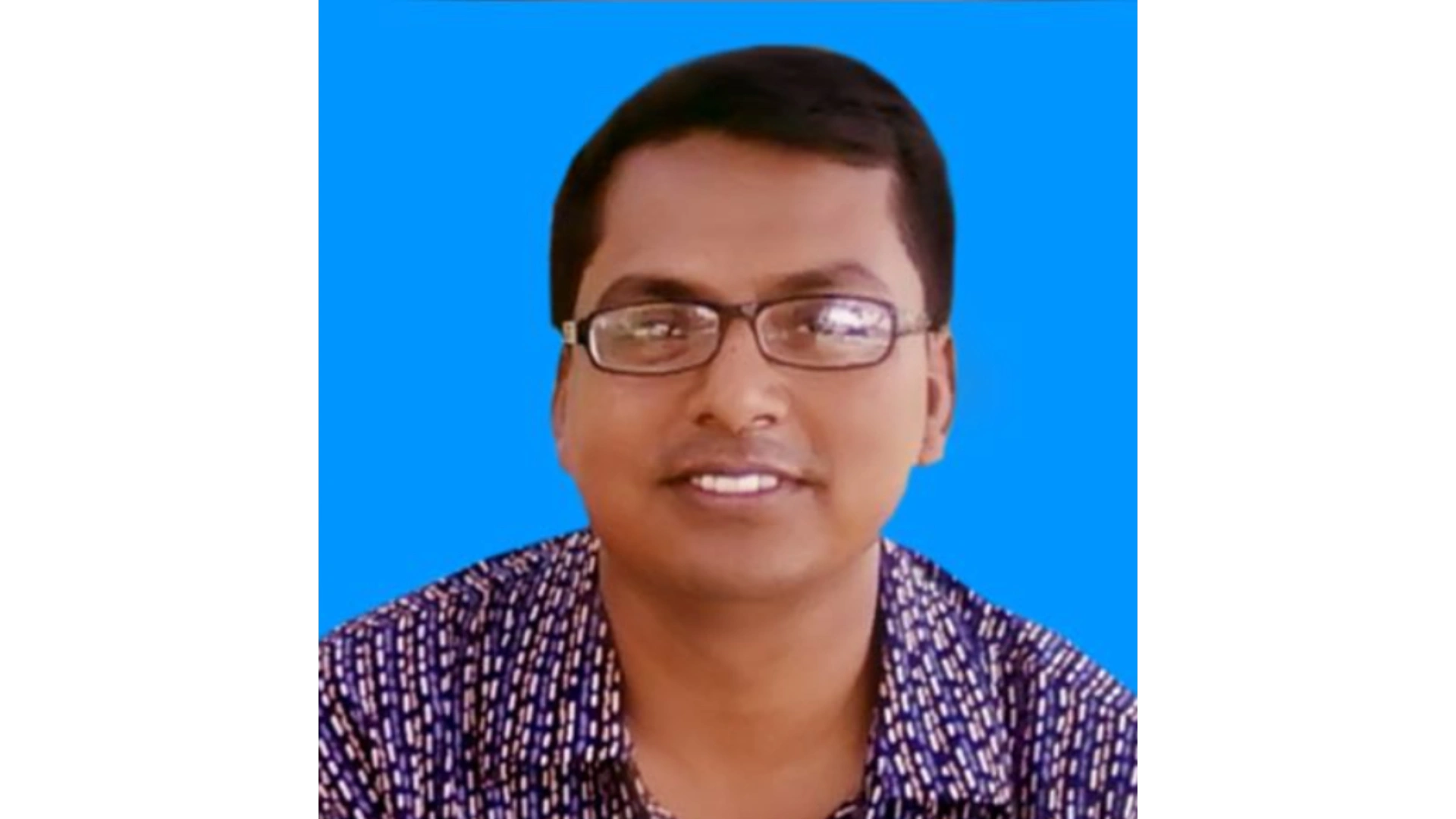 Dr. S. M. Sanjidul Islam Siddique Sabuj